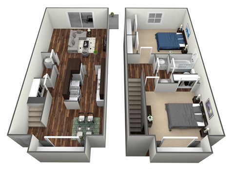 2 bedroom